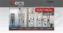 Desktop Screenshot of e-c-s.com